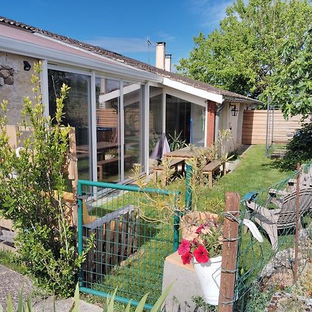 Gite L'Edenwine Doulezon Exterior foto
