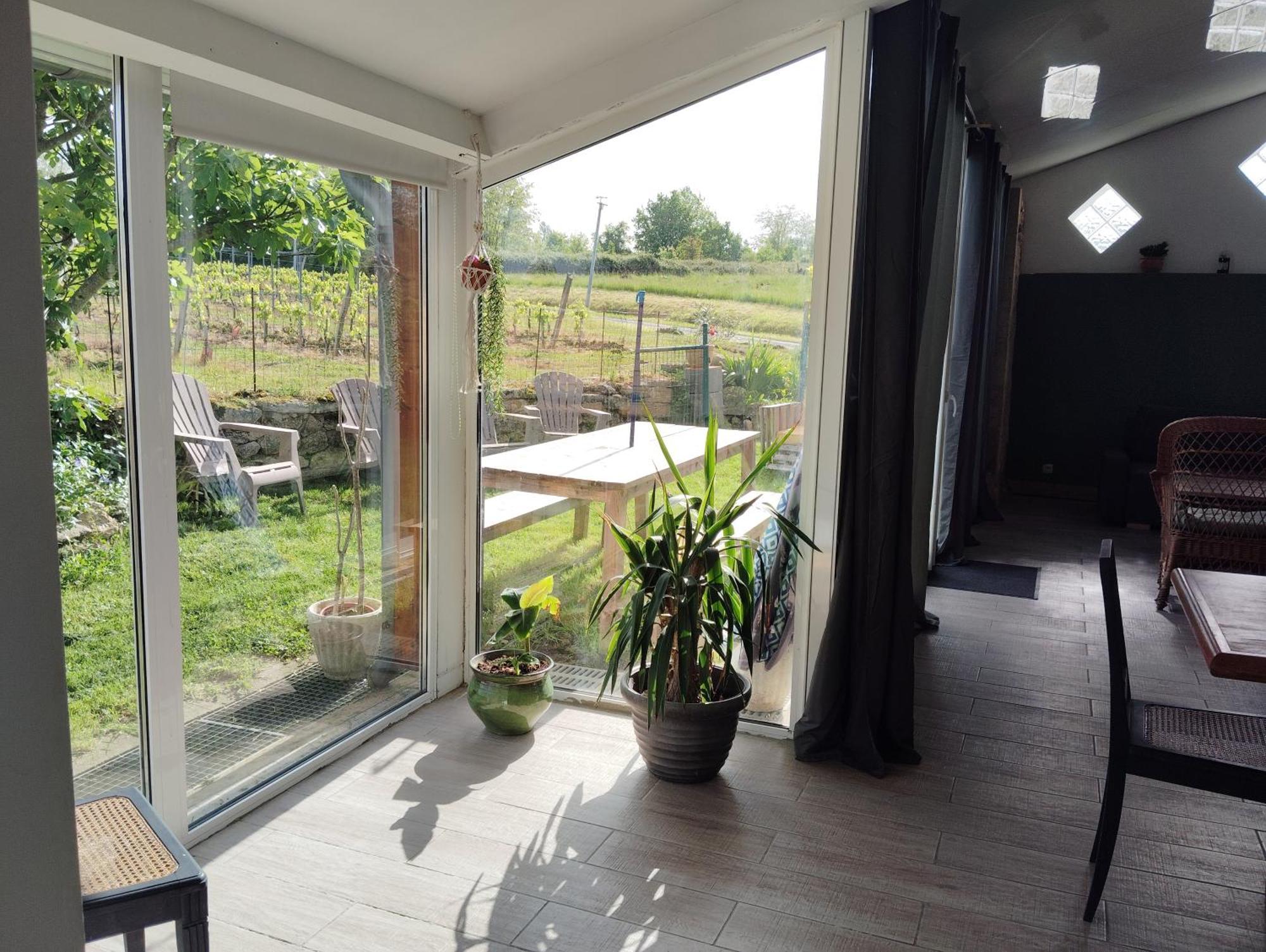 Gite L'Edenwine Doulezon Exterior foto
