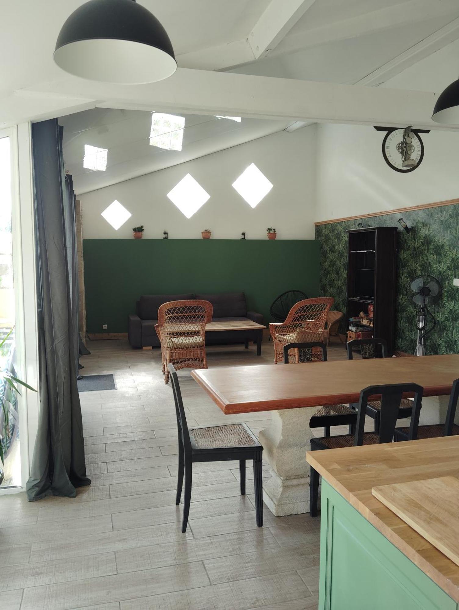 Gite L'Edenwine Doulezon Exterior foto